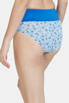 Zivame Anti-Microbial High Rise Full Coverage Tummy Tucker Hipster Panty (Pack of 2) - Multicolor — thumbnail 3